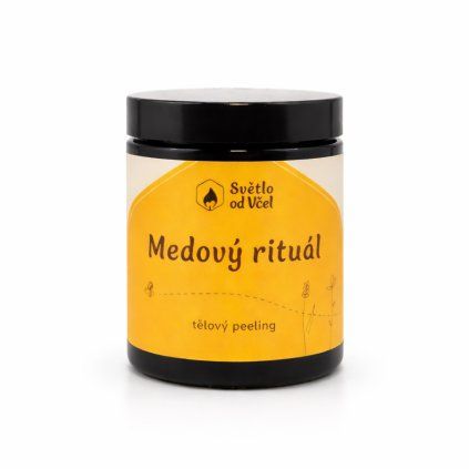 Medový rituál – tělový peeling