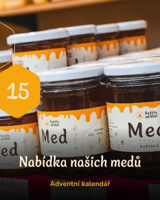 Med není jen sladidlo. 🍯 Každá lahodná kapka medu Světla od Včel v sobě nese otisk přírody, práci tisíce včel a péči...