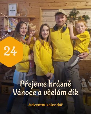 Advent je u konce. Čas ztišení, bilancování a vděčnosti. A právě dnes bychom vám chtěli říct jediné. DĚKUJEME. 🧡 Děkujeme...