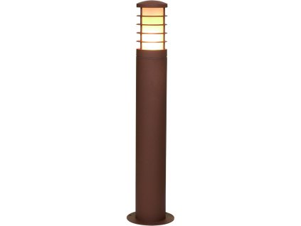 1347 zahradne svietidlo hnede horn ip44