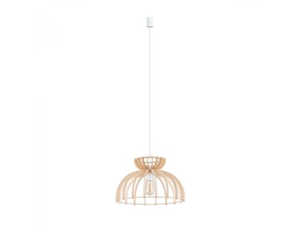 1440 zavesne svietidlo hnede kymi h 160cm