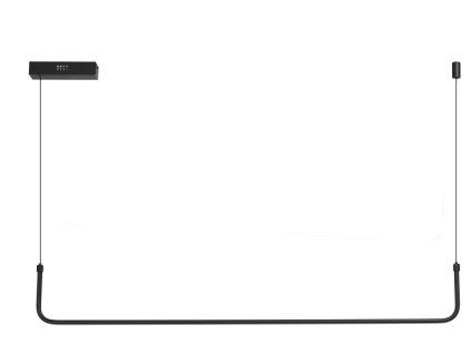 MARIO PENDANT 1 CCT DIMM BK + REMOTE CONTROL