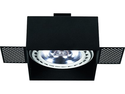 1809 vstavane zapustene bodove svietidlo cierne mod plus i