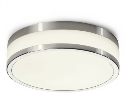1914 stropne svietidlo biele chromove malakka led 4000k 940 lm 20 000h ip44