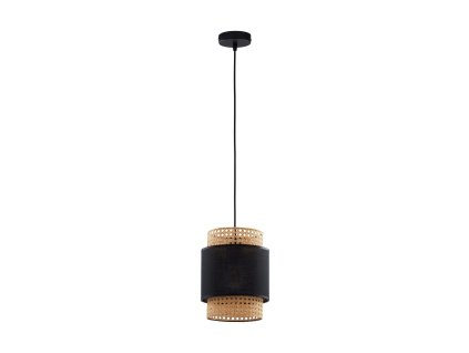 TK lighting Boho (Farba čierny, Rozmery v cm (v/š/d) 80 x 20 x 120)
