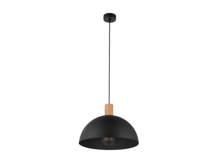 TK lighting Oslo (Farba čierny, Rozmery v cm (v/š/d) 118 x 27 x 115)