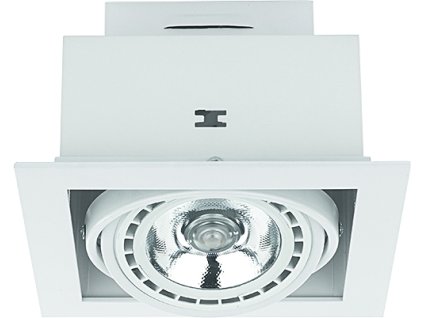 2004 vstavane zapustene bodove svietidlo biele downlight i