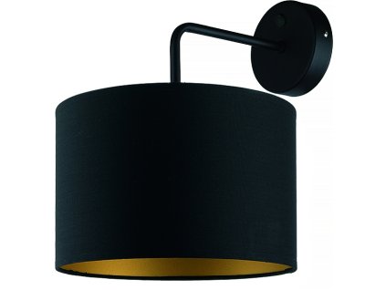 2328 nastenne svietidlo cierne zlate alice