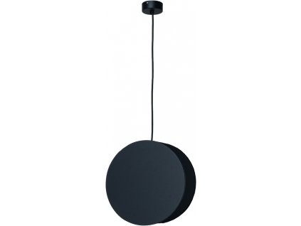2382 zavesne svietidlo cierne wheel h 130cm