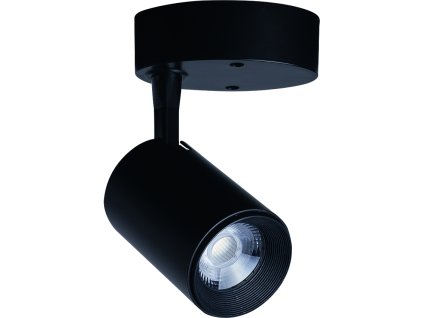 2607 stropne bodove svietidlo cierne iris led 3000k 420lm