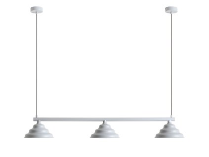 VLNOVÁ ZÁVESNÁ LAMPA - FALA 3 - MODROŠEDÁ, TEPLÁ TEHLA, ENERGICKÁ ŽLTÁ, SÝTO ZELENÁ, SVETLÝ KRÉM