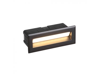 4326 zapustne nastenne svietidlo cierne bay led m ip65