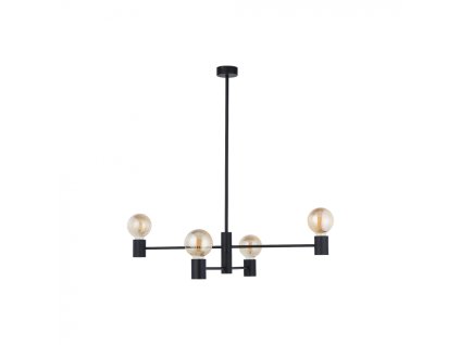 4578 zavesne svietidlo cierne radius iv 7931 h 77 5cm