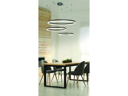 AZ5349 HALO 120+100+80 PENDANT CCT BK