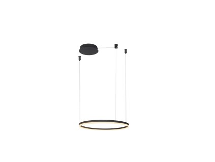 AZ4968 HALO PENDANT 60 BK