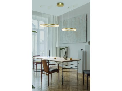 AZ4979 HALO 80+60 PENDANT CCT GO