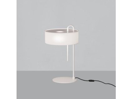 Clip table lamp wh