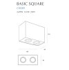 tsg3dyBASICSQUARE C0089 TECH