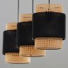 TK lighting Boho (Farba čierny, Rozmery v cm (v/š/d) 80 x 20 x 120)