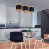 TK lighting Boho (Farba čierny, Rozmery v cm (v/š/d) 80 x 20 x 120)