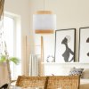 TK lighting Boho (Farba čierny, Rozmery v cm (v/š/d) 80 x 20 x 120)