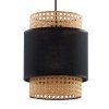 TK lighting Boho (Farba čierny, Rozmery v cm (v/š/d) 80 x 20 x 120)