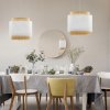 TK lighting Boho (Farba čierny, Rozmery v cm (v/š/d) 80 x 20 x 120)