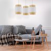 TK lighting Boho (Farba čierny, Rozmery v cm (v/š/d) 80 x 20 x 120)