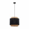 TK lighting Boho (Farba čierny, Rozmery v cm (v/š/d) 80 x 20 x 120)