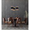 TK lighting Boho (Farba čierny, Rozmery v cm (v/š/d) 80 x 20 x 120)