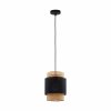 TK lighting Boho (Farba čierny, Rozmery v cm (v/š/d) 80 x 20 x 120)
