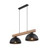 TK lighting Oslo (Farba čierny, Rozmery v cm (v/š/d) 118 x 27 x 115)