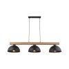TK lighting Oslo (Farba čierny, Rozmery v cm (v/š/d) 118 x 27 x 115)
