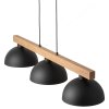 TK lighting Oslo (Farba čierny, Rozmery v cm (v/š/d) 118 x 27 x 115)