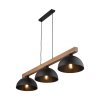 TK lighting Oslo (Farba čierny, Rozmery v cm (v/š/d) 118 x 27 x 115)