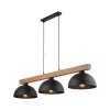 TK lighting Oslo (Farba čierny, Rozmery v cm (v/š/d) 118 x 27 x 115)