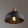 TK lighting Oslo (Farba čierny, Rozmery v cm (v/š/d) 118 x 27 x 115)