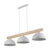 TK lighting Oslo (Farba čierny, Rozmery v cm (v/š/d) 118 x 27 x 115)