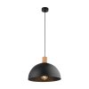 TK lighting Oslo (Farba čierny, Rozmery v cm (v/š/d) 118 x 27 x 115)