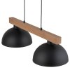 TK lighting Oslo (Farba čierny, Rozmery v cm (v/š/d) 118 x 27 x 115)