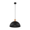 TK lighting Oslo (Farba čierny, Rozmery v cm (v/š/d) 118 x 27 x 115)