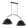 TK lighting Faro (Farba čierny, Rozmery v cm (v/š/d) 92 x 33,5 x 130)