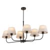 TK lighting Chicago (Rozmery v cm (v/š/d) 68 x 65 x 86)