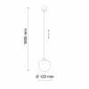 TK lighting Martin (Rozmery v cm (v/š/d) 80 x 12 x 110)