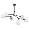 TK lighting Fairy (Farba zlatý/biely, Rozmery v cm (v/š/d) 105 x 63 x 55)