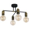 TK lighting Retro (Rozmery v cm (v/š/d) ø44 x 21)