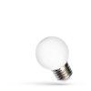 LED BALL G45 E-27 230V 1W RGB PCV SPECTURM