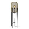 MESH - Stojacia lampa - Ø 35 cm - 1xE27 - Matt Gold / Mosadz