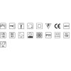 PREZENT  |  CEILING LED  |  LENYS SQ IV.  | 49063