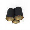 EYE TONE III BACK, WHITE, BLACK/GOLD, WHITE/GOLD